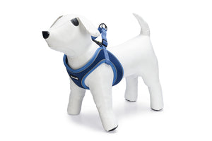 Beeztees Neoprene Step-In Dog Harness M Blue 41-46cm