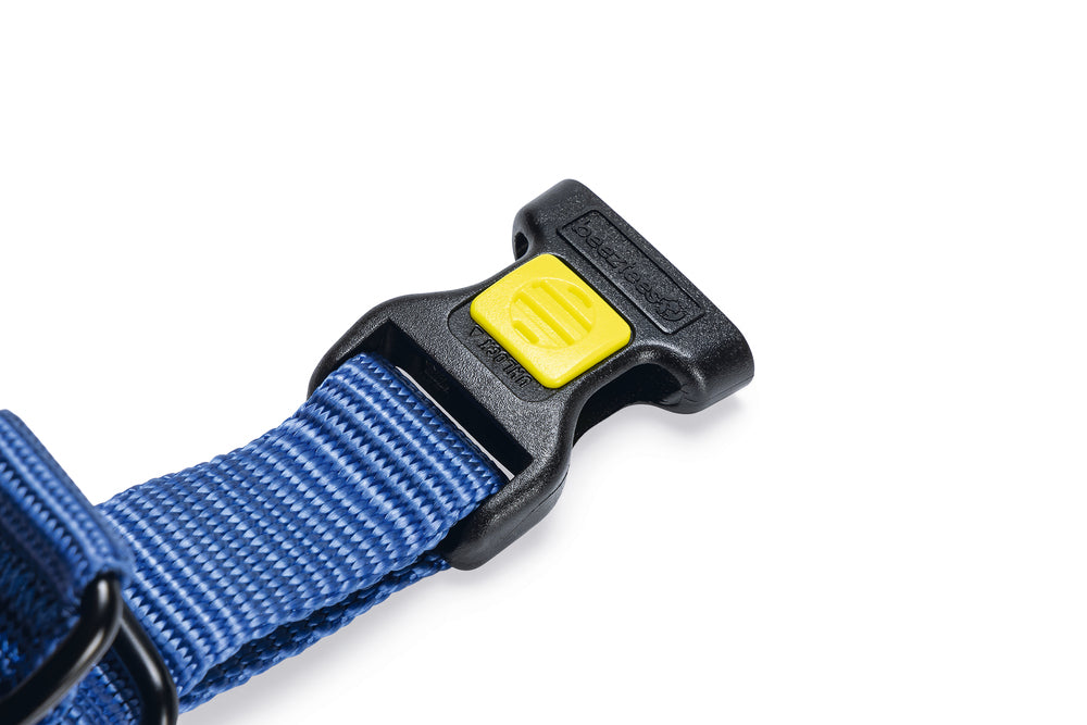 Beeztees Neoprene Step-In Dog Harness M Blue 41-46cm
