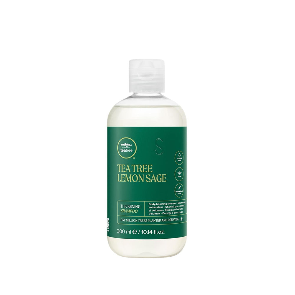 Paul Mitchell Tea Tree Lemon Sage Volumizing Shampoo for Thicker Hair - 10.14 fl oz Paul Mitchell Tea Tree Shampoo for Volume & Health Tea Tree Shampoo, Volumizing Shampoo, Paul Mitchell Hair Care, Lemon Sage Shampoo, Natural Hair Care Products, Professional Hair Care, Thickening Shampoo, Herbal Hair Care, Scalp Soothing Shampoo, Hair Volume Enhancer, Antifungal Shampoo, Antibacterial Shampoo, Premium Shampoo, Hair Care Essentials