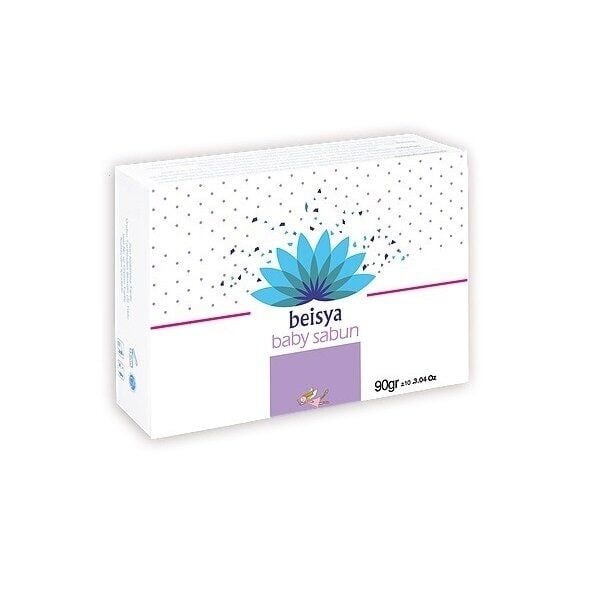 Beisya Baby Solid Baby Soap for Gentle Daily Cleansing 90g