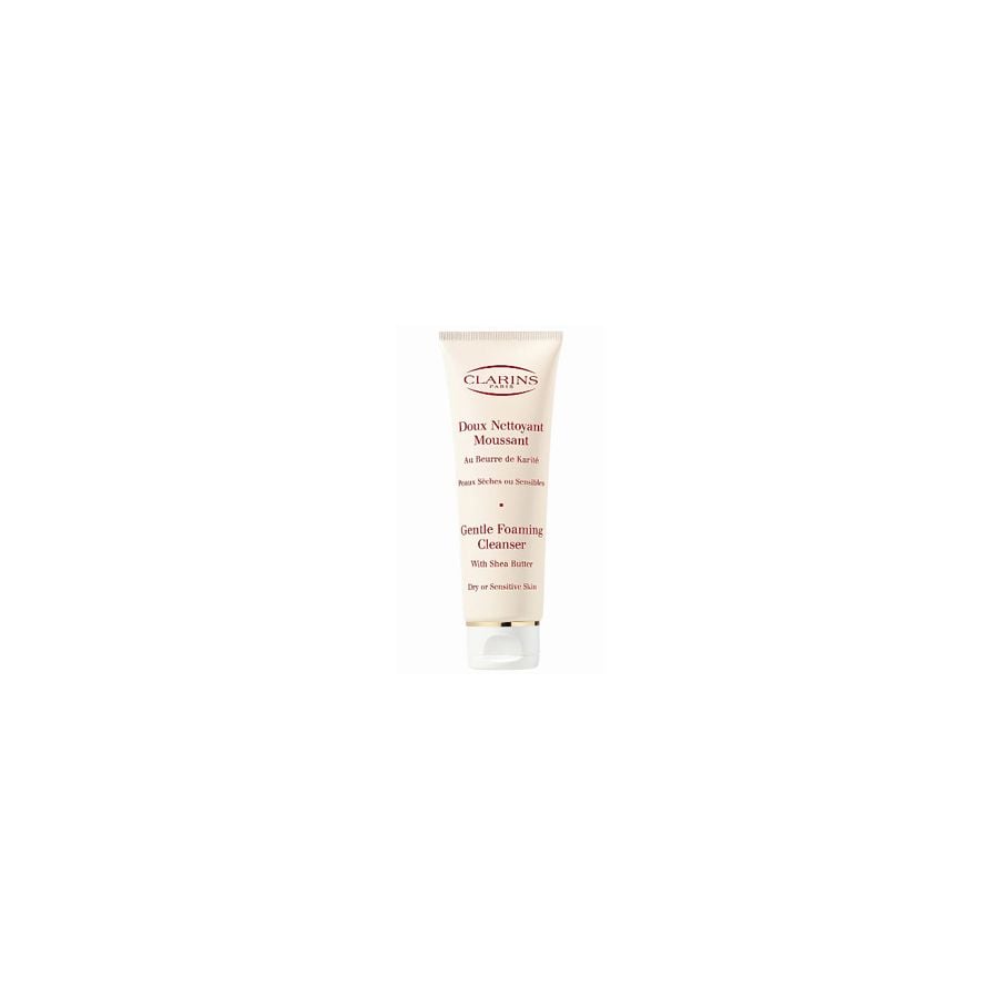 Clarins Gentle Foaming Cleanser for Dry or Sensitive Skin 125ml