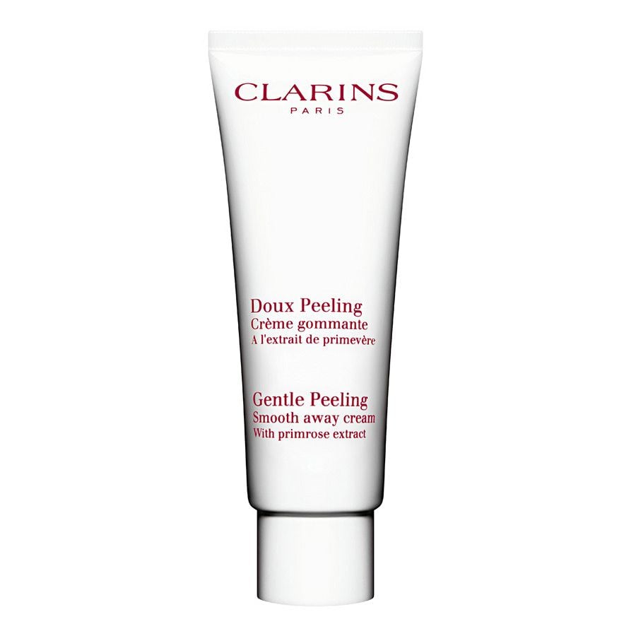Clarins Gentle Peeling Smooth Away Cream for Radiant Skin 50ml