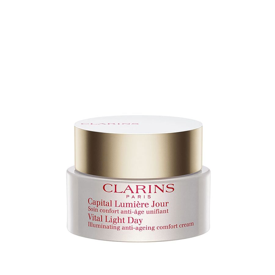 Clarins Vital Light Day Cream for Radiance and Firmness 50ml