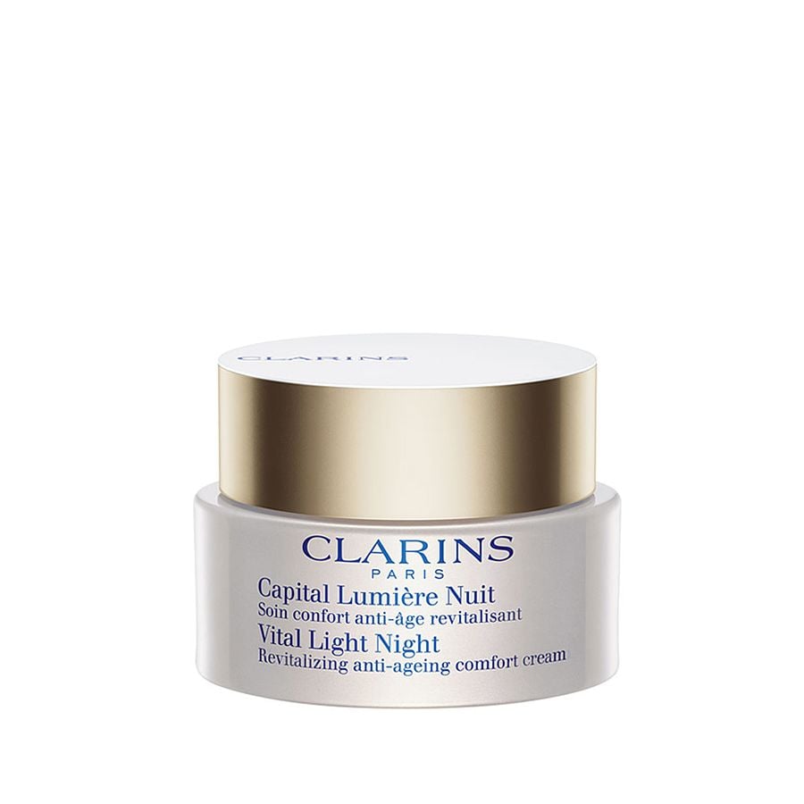 Clarins Vital Light Night Cream Revitalizing Anti-Aging 50ml