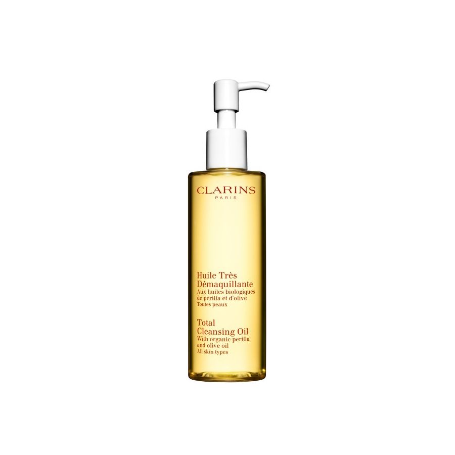Clarins Total Cleansing Oil Makeup Remover 150ml