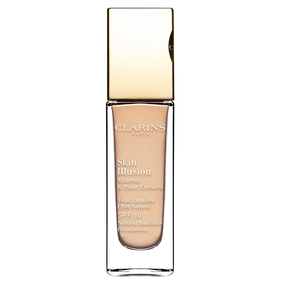 Clarins Skin Illusion Foundation Natural Hydrating Glow 110 Honey 30ml