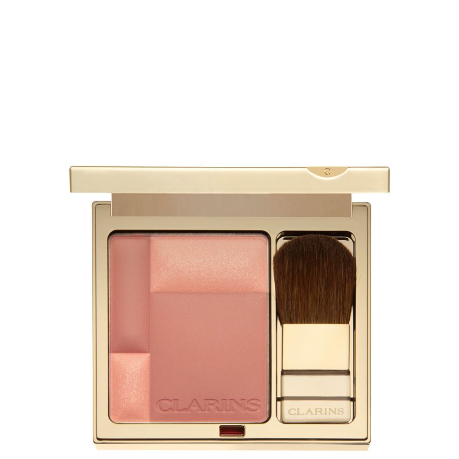 Clarins Blush Compact 05 Rose Wood Radiant Glow 3.7g