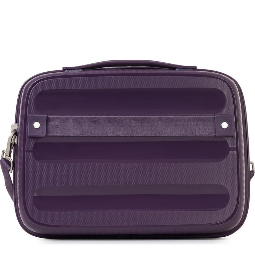 Benetton 1770 Purple Makeup Bag with Spacious Storage