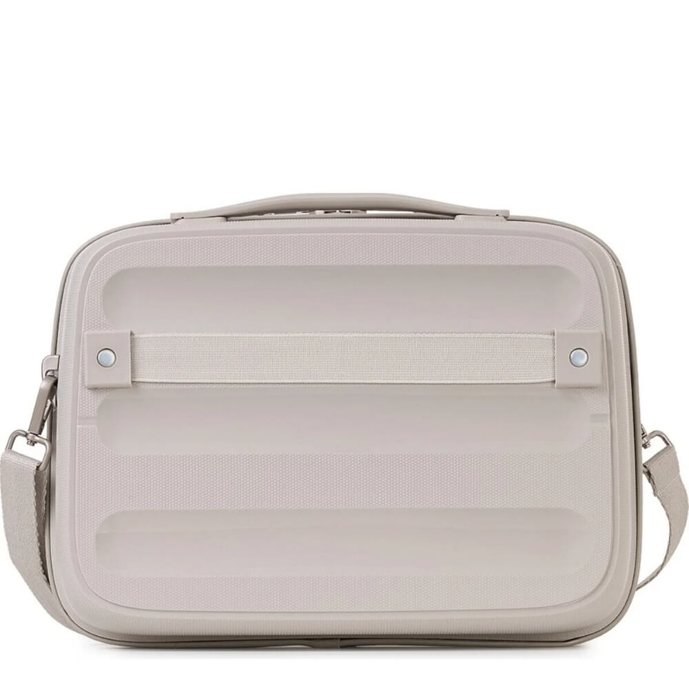 Benetton 1770 Makeup Bag Champagne Travel Organizer