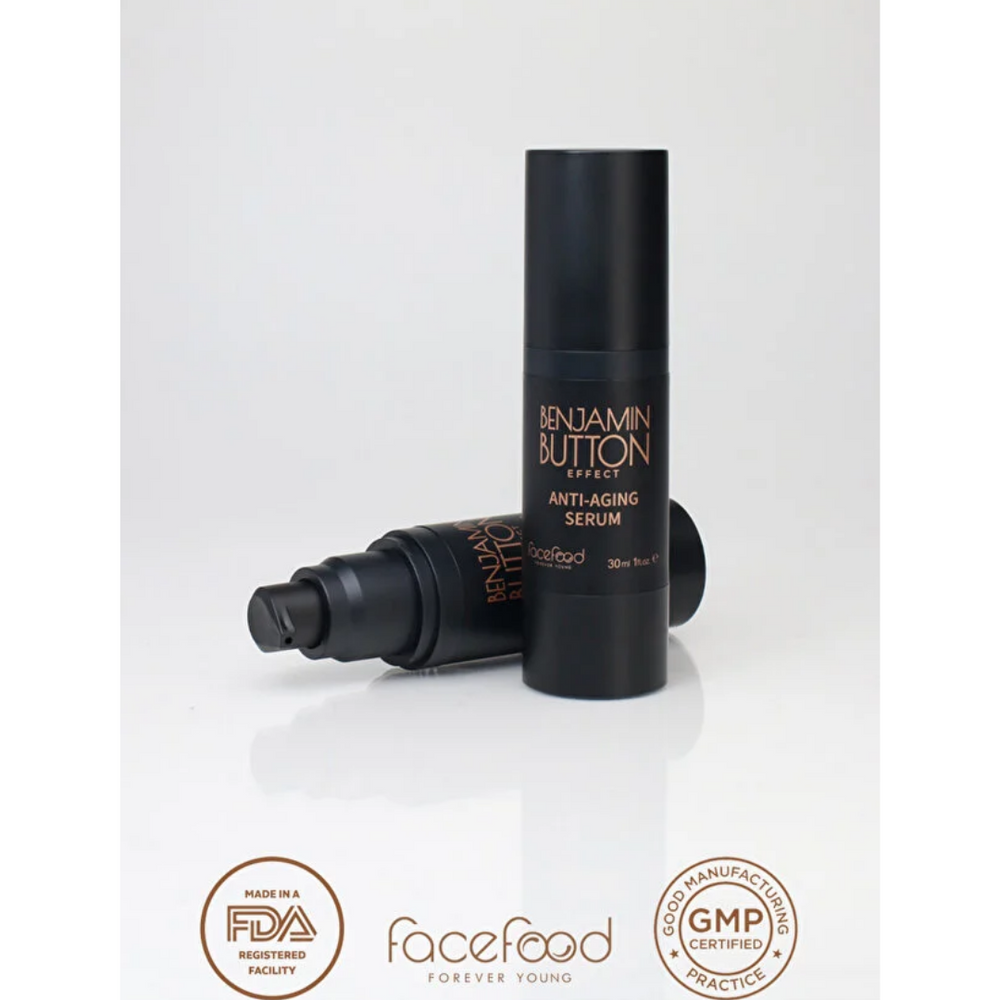 Benjamin Button Effect Anti-Aging Serum with Collagen 30 ml