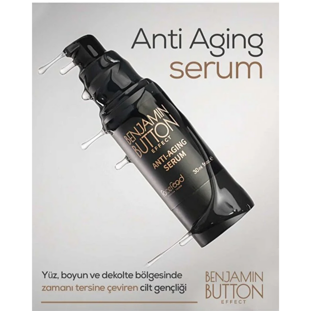 Benjamin Button Effect Anti-Aging Serum with Collagen 30 ml