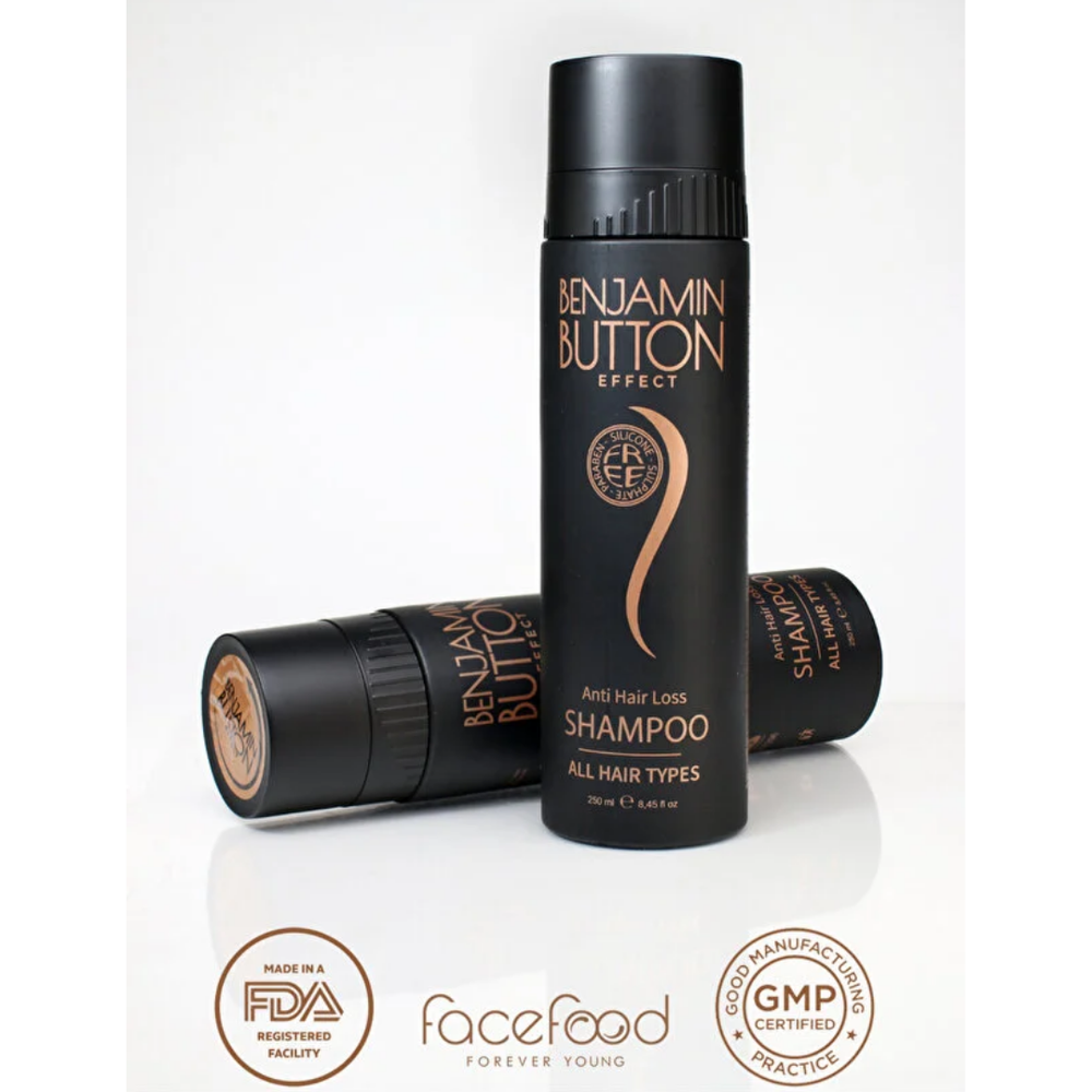 Benjamin Button Effect Anti-Hair Loss Shampoo 250ml