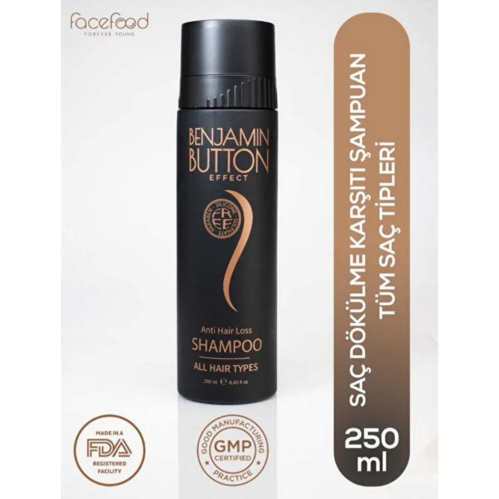 Benjamin Button Effect Anti-Hair Loss Shampoo 250ml