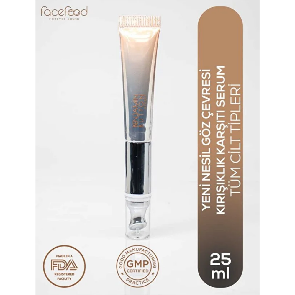 Benjamin Button Effect Eye Contour Serum for Dark Circles 25ml