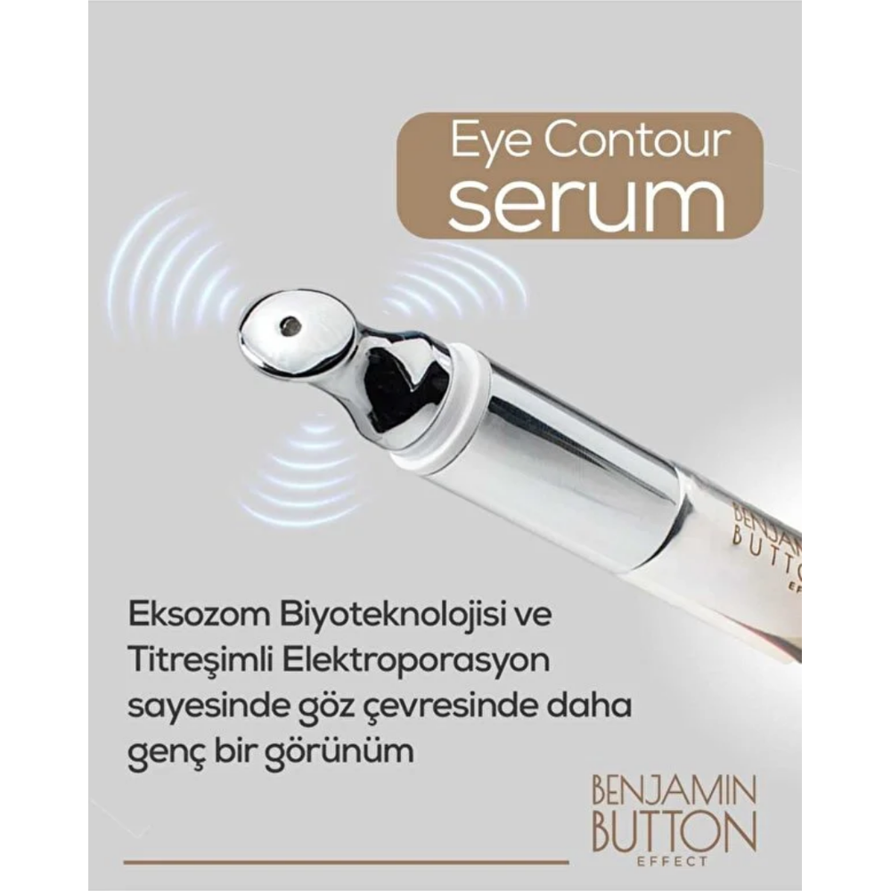Benjamin Button Effect Eye Contour Serum for Dark Circles 25ml