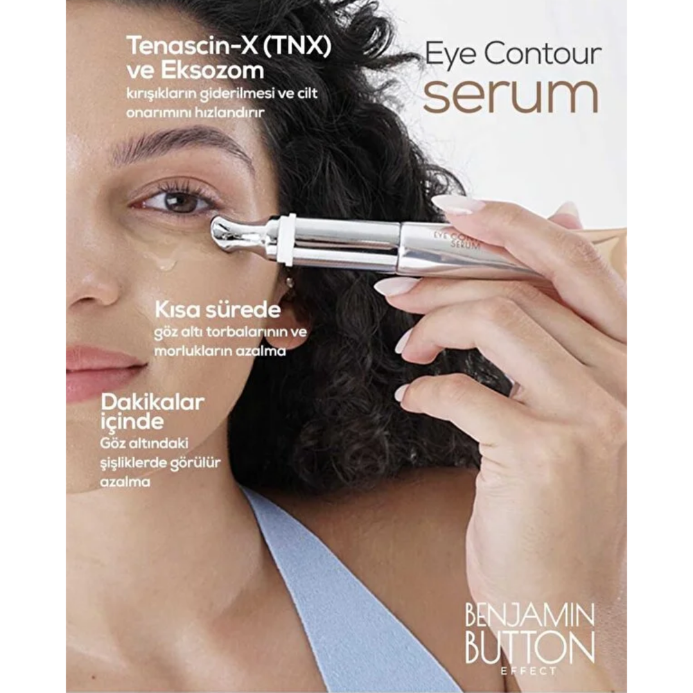 Benjamin Button Effect Eye Contour Serum for Dark Circles 25ml