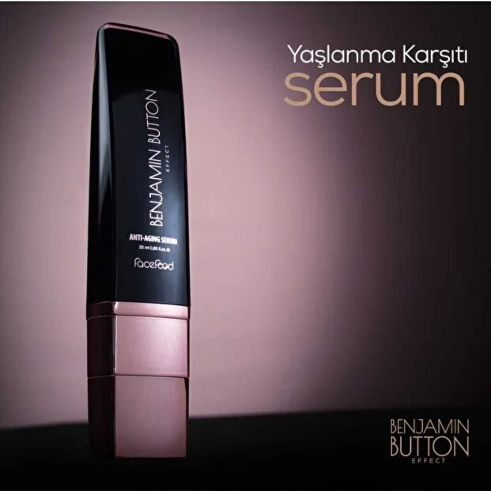 Benjamin Button Effect Anti-Aging Serum with Peptides 30ml