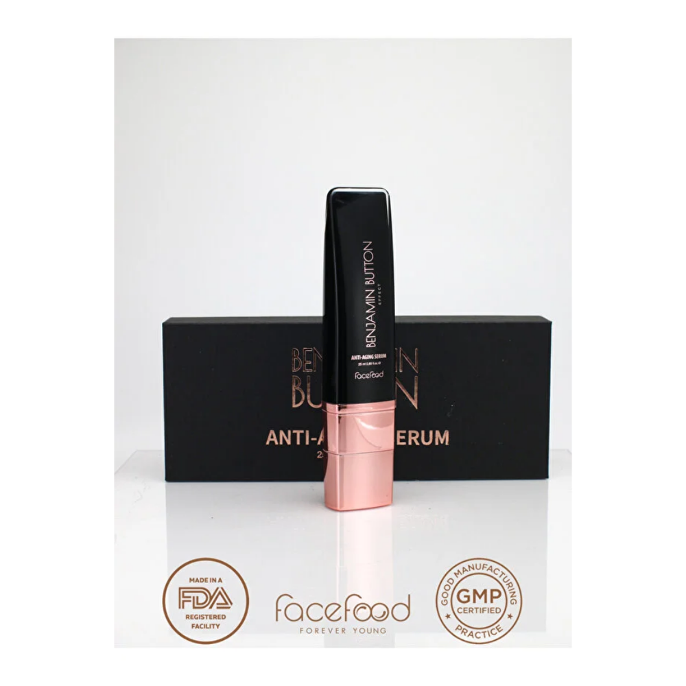 Benjamin Button Effect Anti-Aging Serum with Peptides 30ml