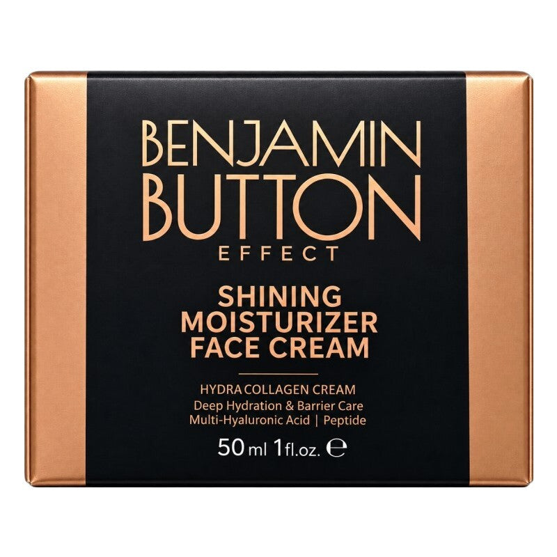 Benjamin Button Effect Shining Moisturizer for Radiant Skin 50 ml