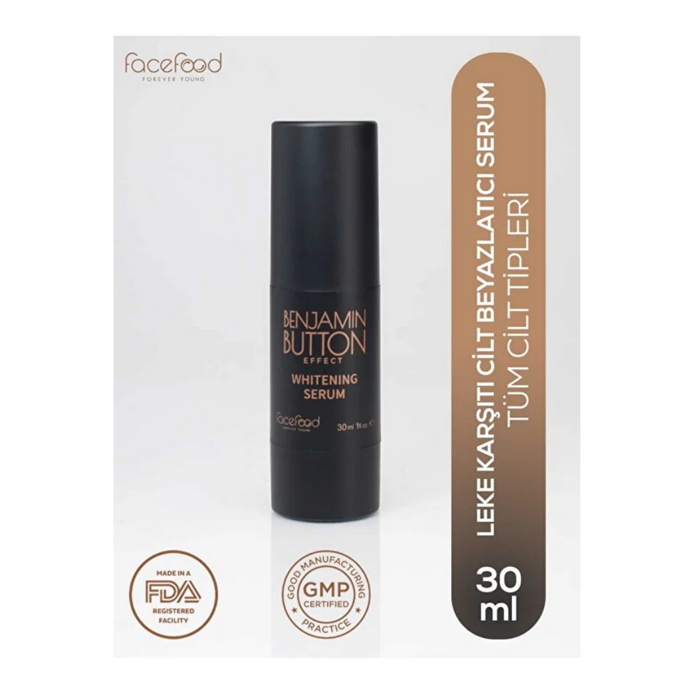 Benjamin Button Effect Whitening Serum for Dark Spots 30 ml