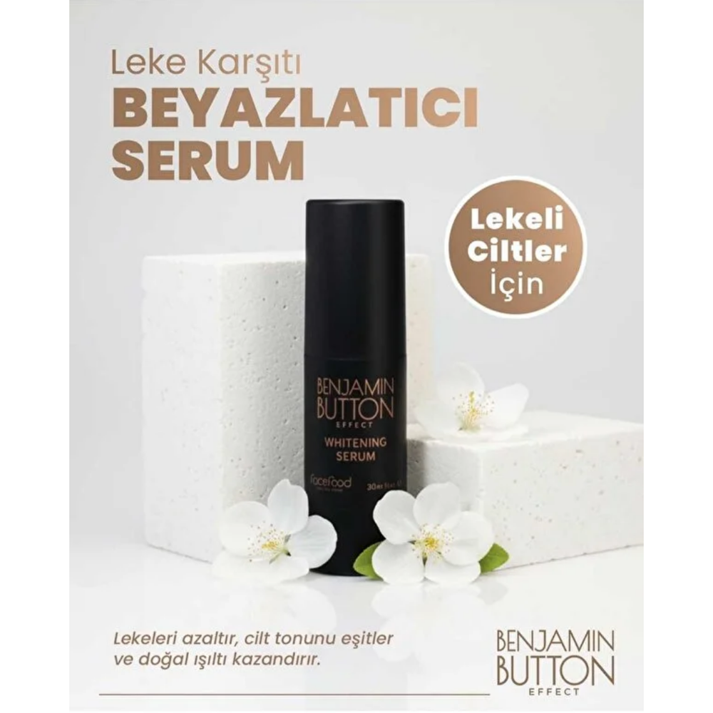 Benjamin Button Effect Whitening Serum for Dark Spots 30 ml