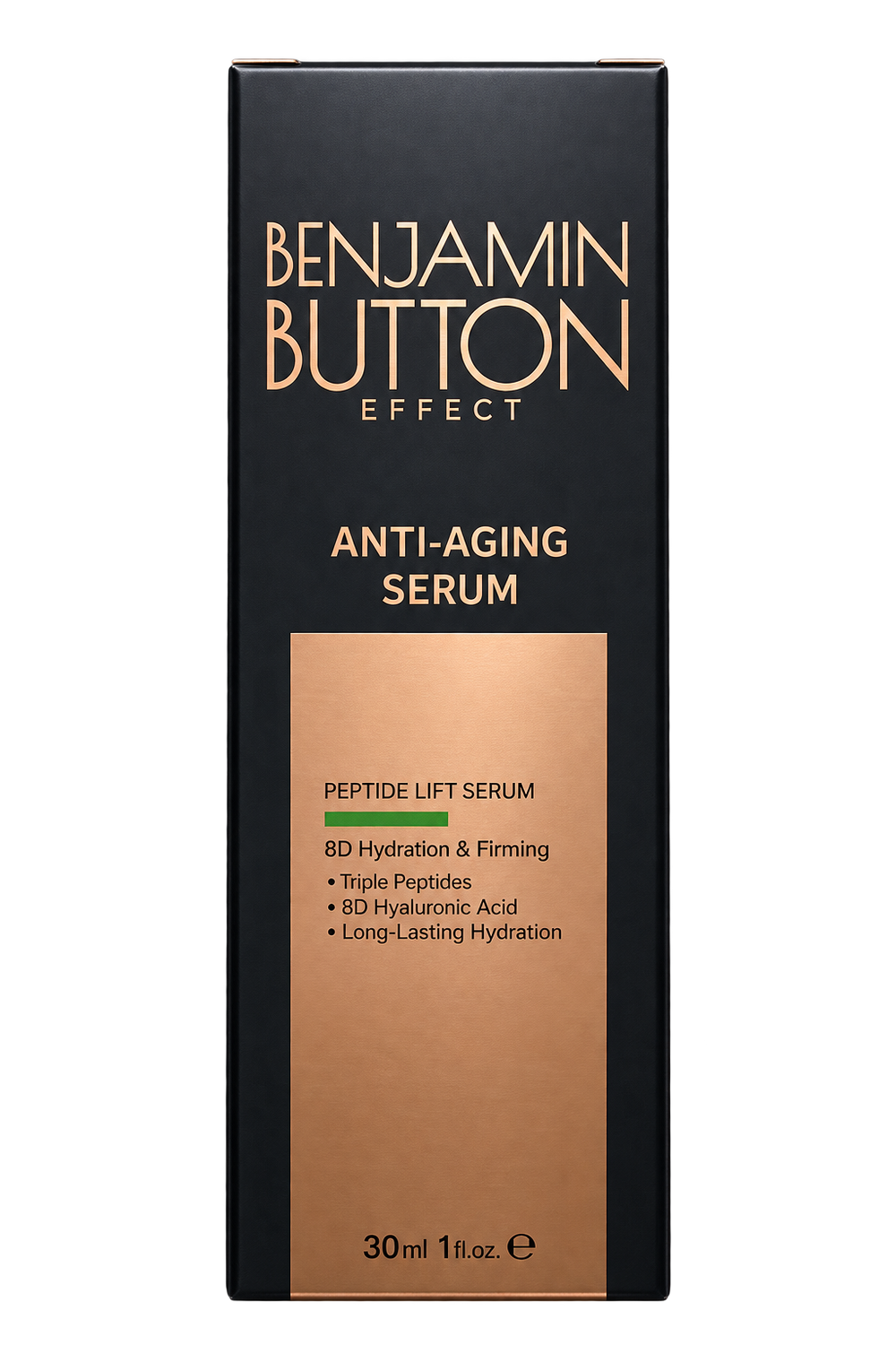Benjamin Button Effect Anti-Aging Serum for Smooth Skin 30 ml