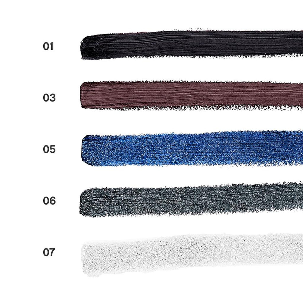 Stellary Automatic Eyeliner 01 Black - Smooth Glide & Long Wear