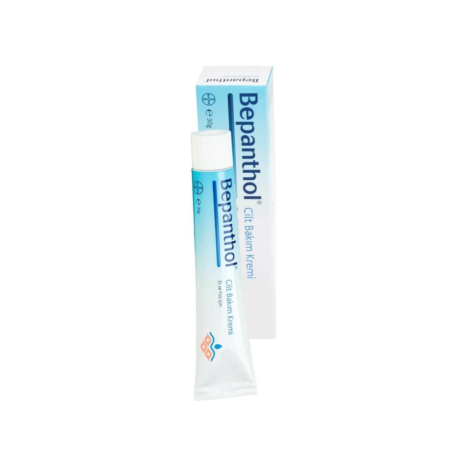 Bepanthol Skin Care Cream Moisturizing &amp; Soothing Formula 30g