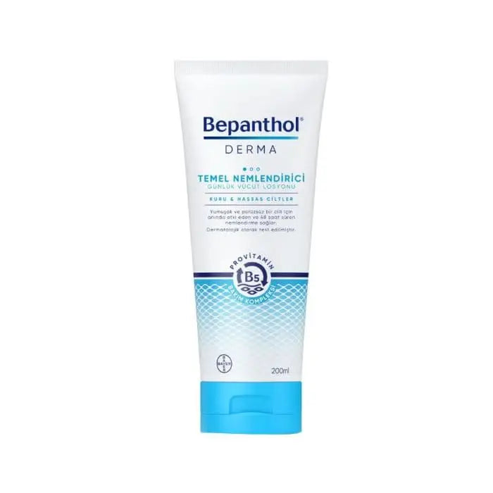 Bepanthol Derma Essential Moisturizing Lotion for Dry Sensitive Skin 200ml