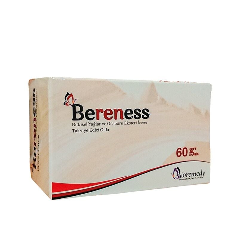 Bereness Gilaburu Extract Herbal Oil Complex 60 Capsules