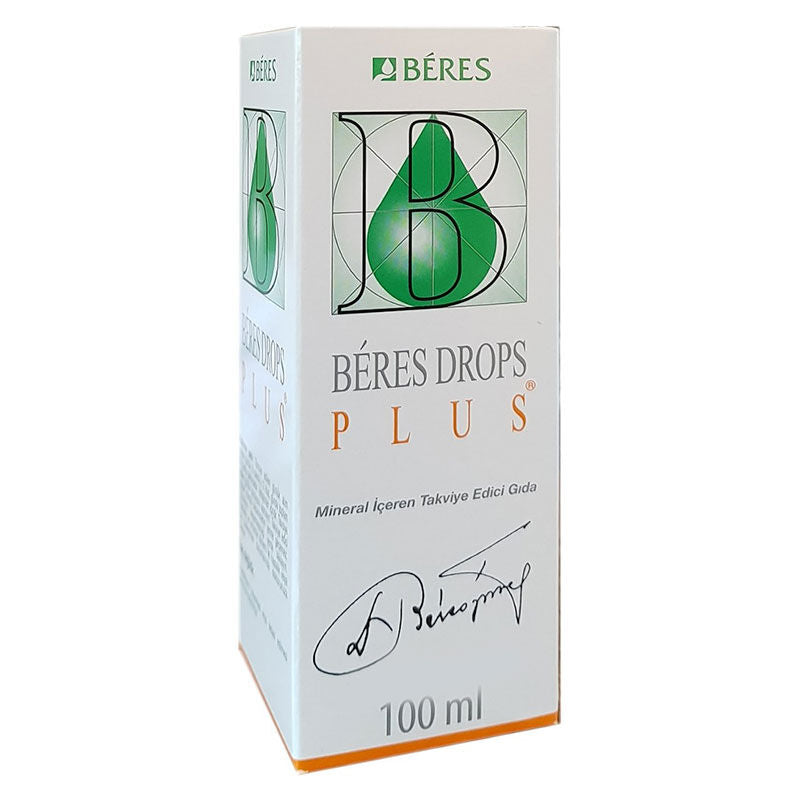Beres Drops Plus Mineral Supplement for Daily Support 100 ml