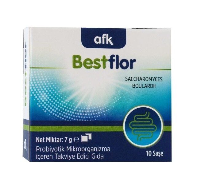 Medicago Ilac Bestflor Probiotic Supplement 10 Sachets