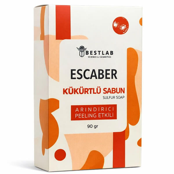 Bestlab Escaber Sulfur Soap for Excess Oil Control 90g