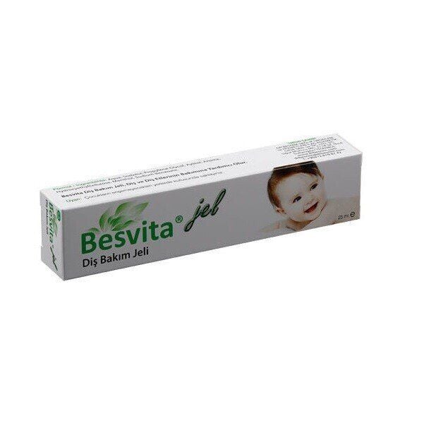 Farma Life Besvita Soothing Baby Tooth Gel with Clove & Mint 25ml