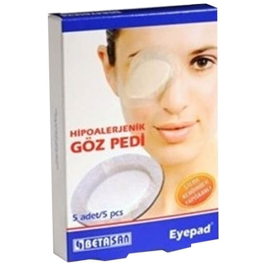 Beta Eye Pads for Gentle Eye Area Care 5-Pack