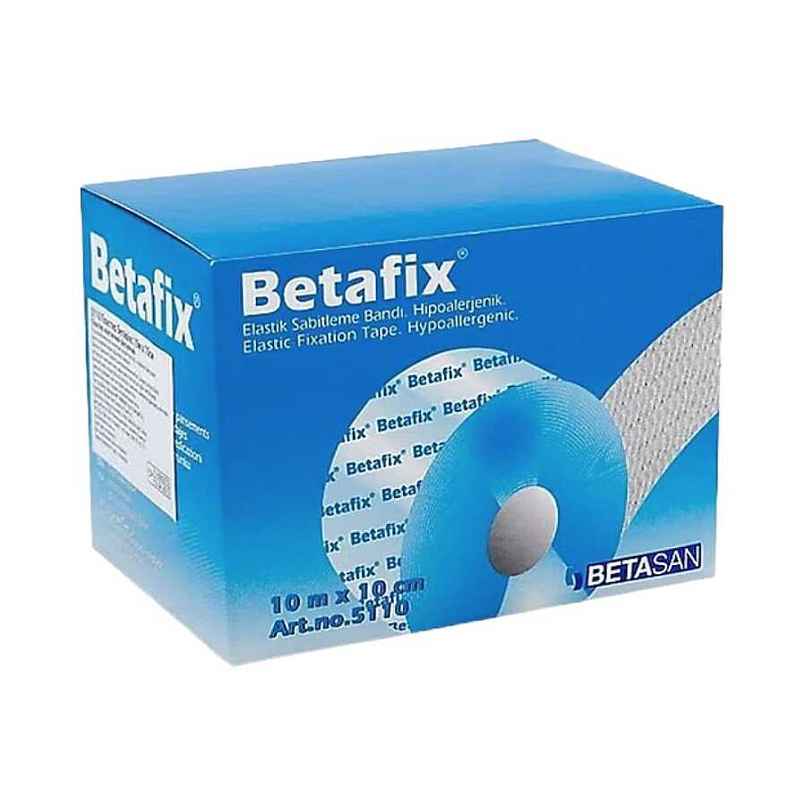 Betafix Hypoallergenic Fixation Tape 10cm x 10m