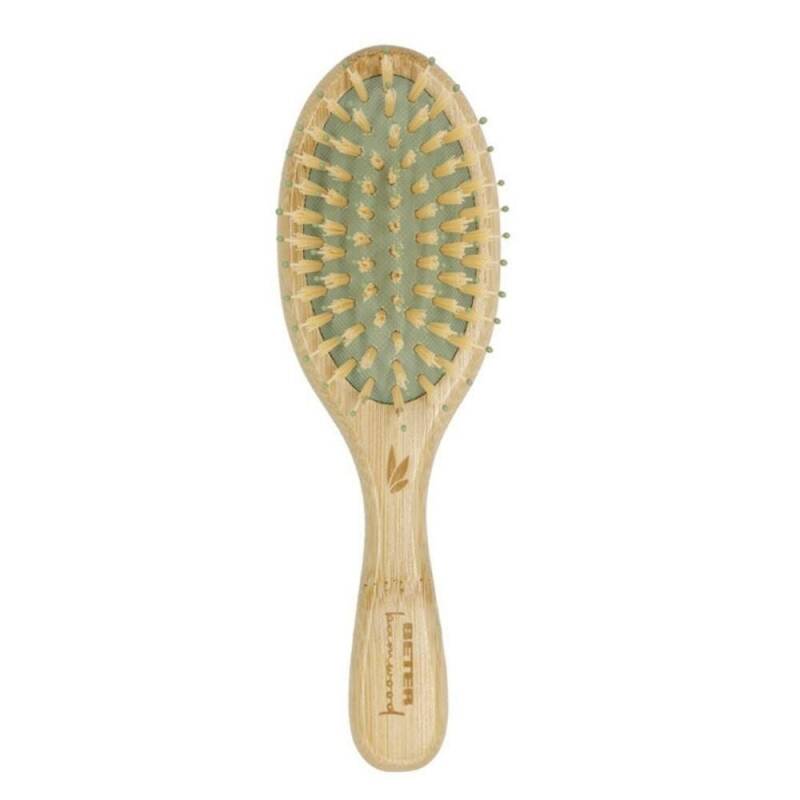 Beter Bamwood 2S6 Round Tip Hair Brush XS