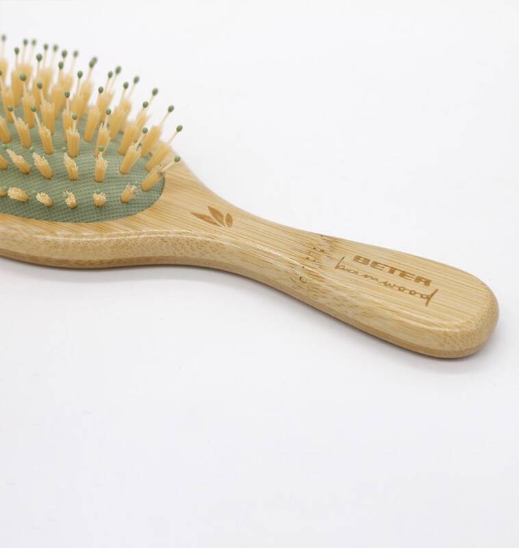 Beter Bamwood 2S6 Round Tip Hair Brush XS
