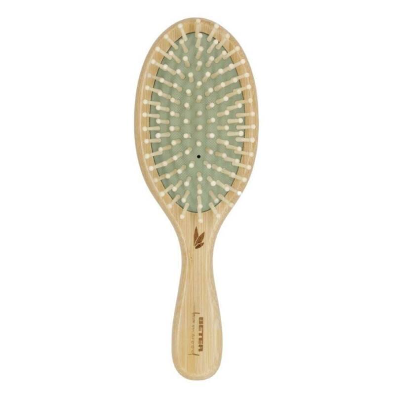 Beter Bamwood Round-Tip Hairbrush for Easy Detangling
