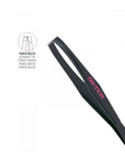 Beter Flat Tip Tweezers with Black Coating 1 pc