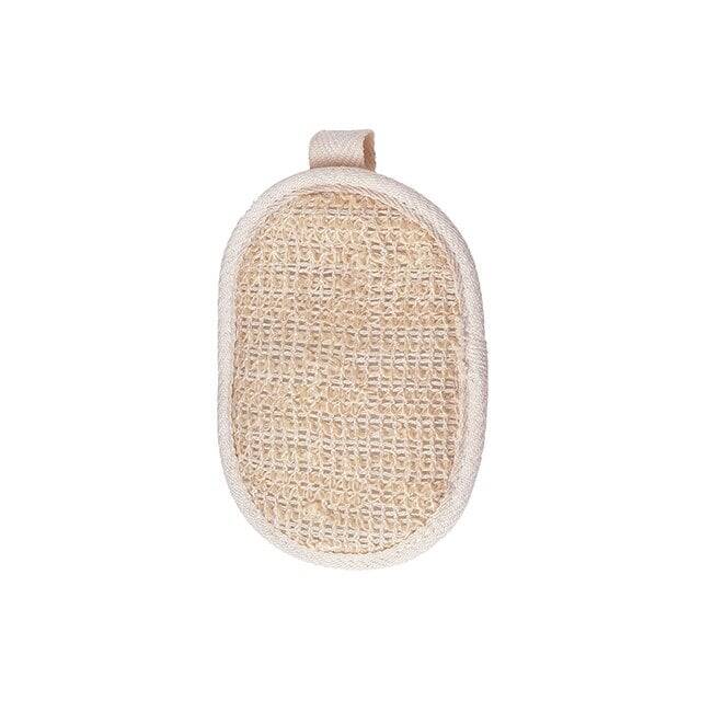 Beter Coffee o'Clock Sisal Bath Mitt for Smooth Skin