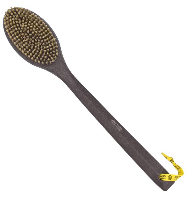 Beter Coffee o'Clock Exfoliating Bath Brush with Vegan Bristles