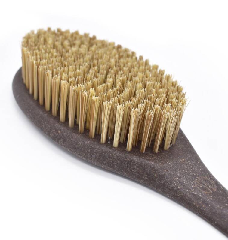 Beter Coffee o'Clock Exfoliating Bath Brush with Vegan Bristles