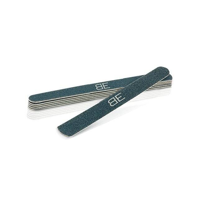 Beter Elite Corundum Nail Files for Smooth Shaping 6-Pack