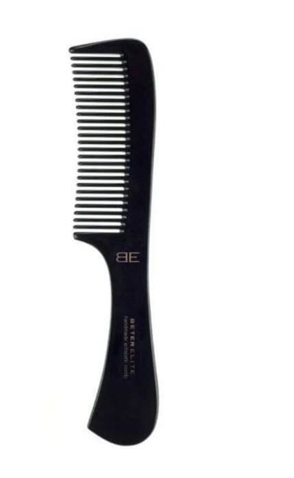 Beter Elite Handmade Antistatic Wide-Tooth Comb for All Hair