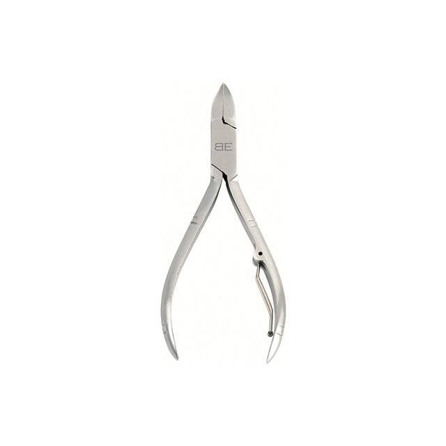 Beter Elite Manicure Cuticle Nippers with Curved Tip