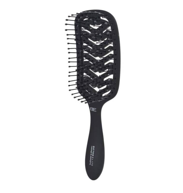 Beter Elite Detangling Hair Brush No 10 for Gentle Styling