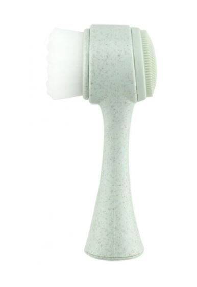 Beter Natural Fiber Double-Sided Face Massage Brush