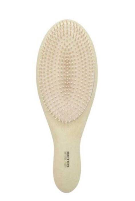 Beter Natural Fiber Detangling Hair Brush for Curly Hair
