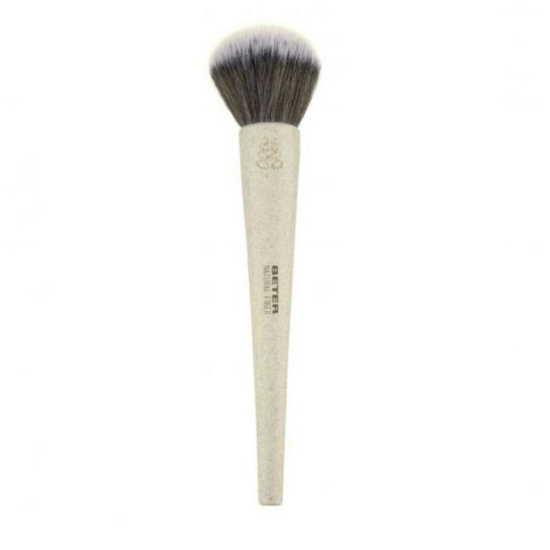 Beter Natural Fiber Large Powder Brush for Smooth Makeup Application